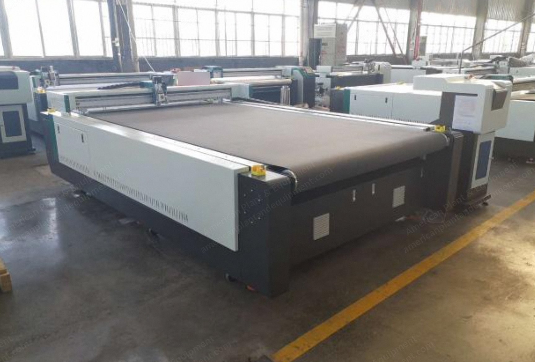 NovaStar, DN147, CNC Digital Fabric Cutter, Working Area 2100x2500mm, 9kW, Auto Feeding Vacuum Table
