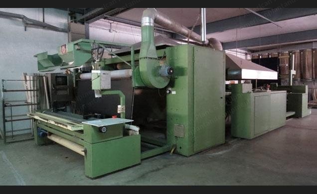 Sperotto, ATE 220 & CK/240, 1994, Compactor, Width 2400mm