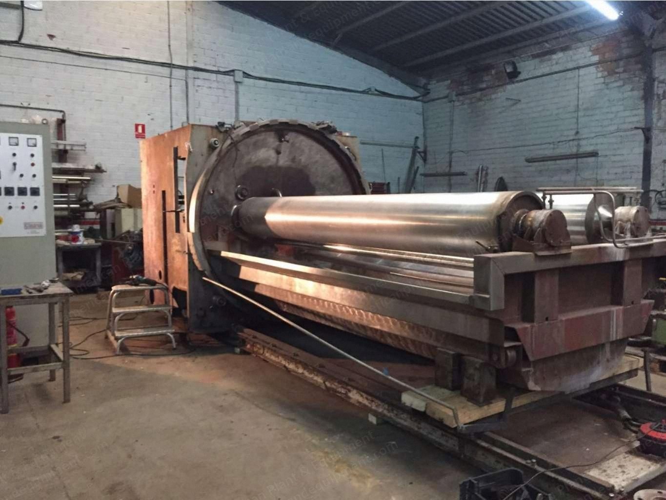 MCS, Comby Jigger, 1989, 3200mm Working Width, Hydraulic Drive