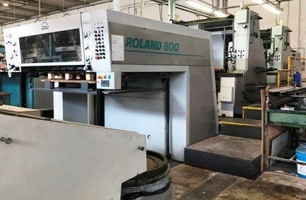 Roland, R804-6, 1992, 4 Colors, 102x142cm, RCI 2, Rolandmatic