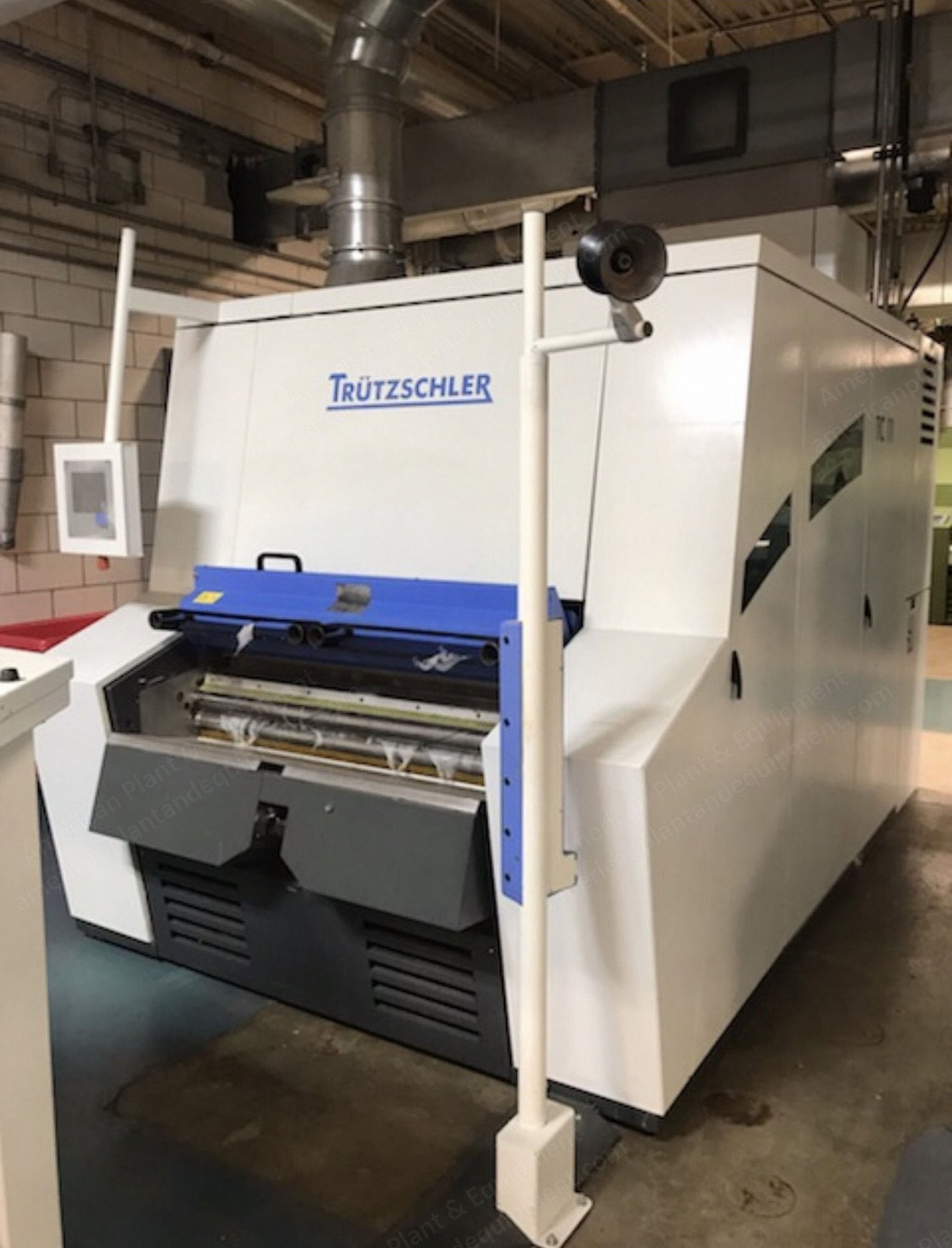 Trutzschler, TC-11, 2014, 3 Licker-In, IDF 2 Integrated Draw Frame, 16" x 42" Can Size, 575V 60Hz