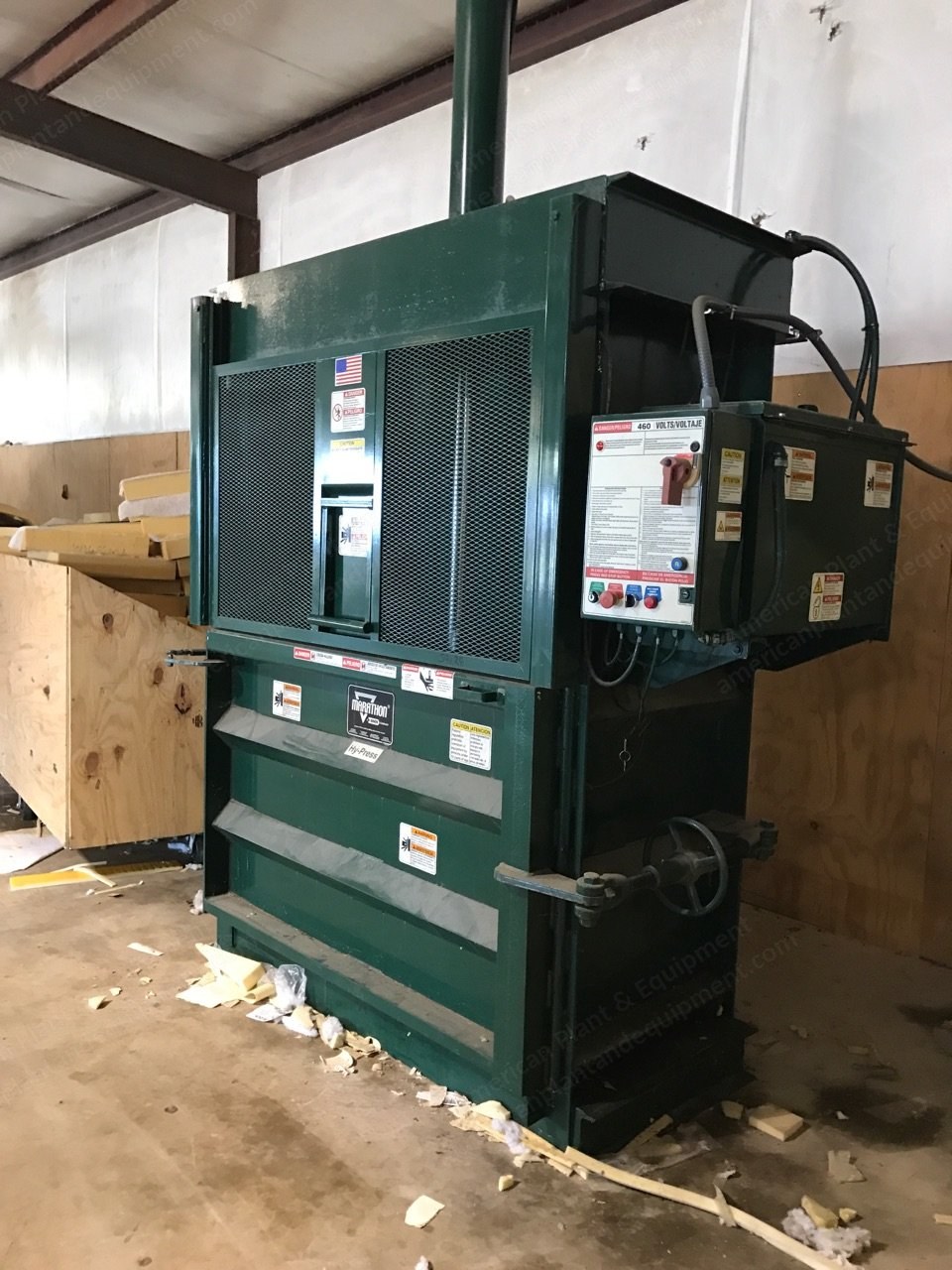 Marathon, Vertical Baler, 35x55x23 inch Chamber