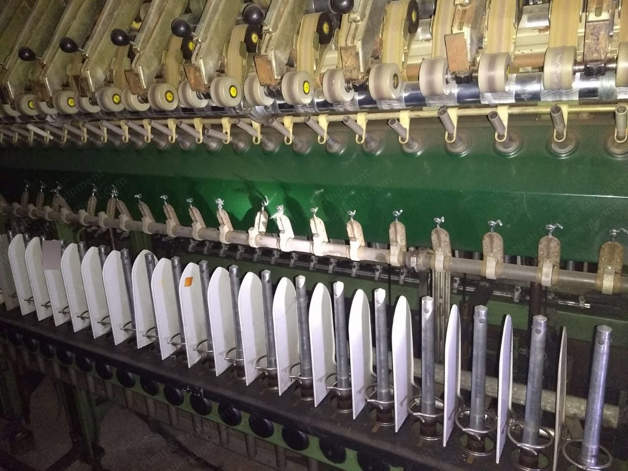 Zinser, 421E, 1995, Ring Spinning Frames, 424 Spindles