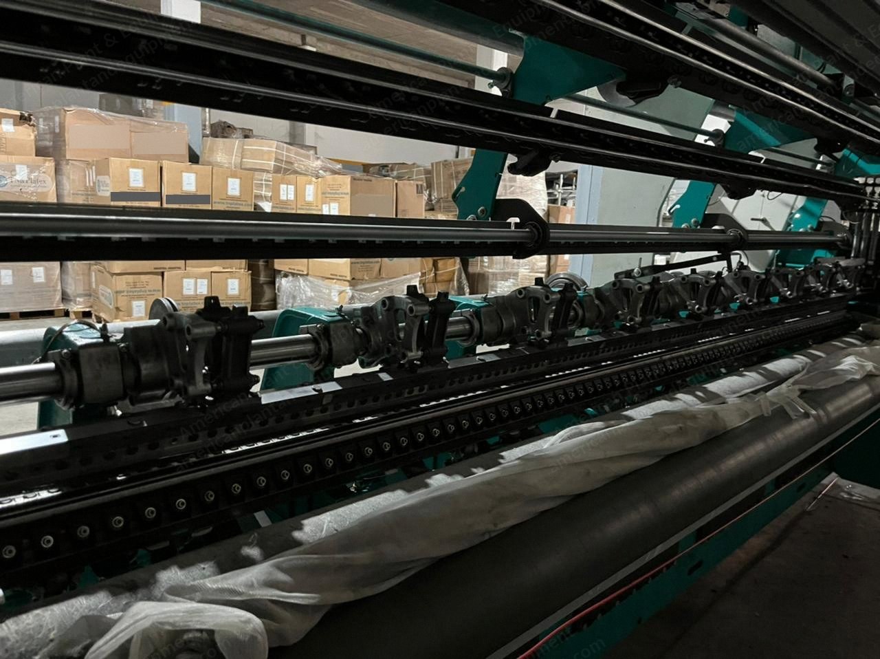 Karl Mayer, Warp Knitting Machines, 2005 to 2006, 3 Units, 130" to 170" Width, GG 28 to GG 32