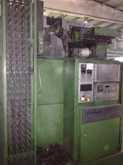 Schlafhorst, SE.09, 1996, 240 Rotors, 40mm Rotor Diameter, Waxers