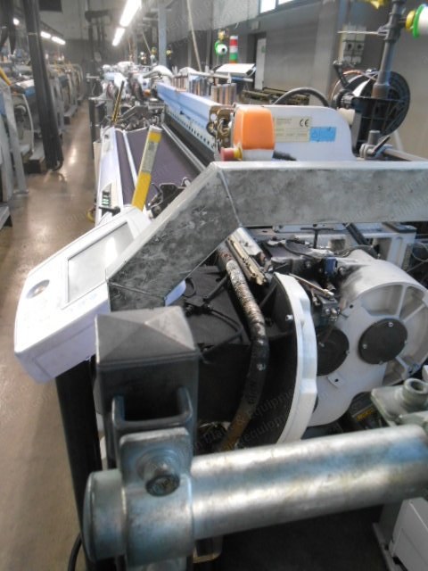 Somet, Alpha PGA, 2007, 2200mm, 8 Colors, Fimtessile SP7P Dobby