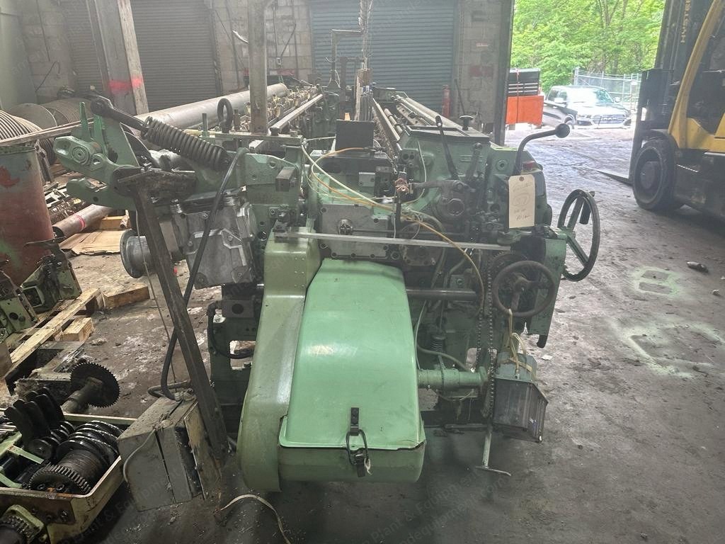 Sulzer, PU 162 ES110 E10 D1, 162" Working Width, Projectile Looms