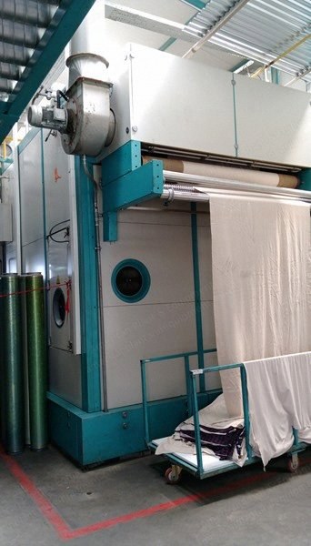 Arioli, Vapo2008, 2014, Steamer, Working Width 2400mm, Capacity 350m, Gas Heated