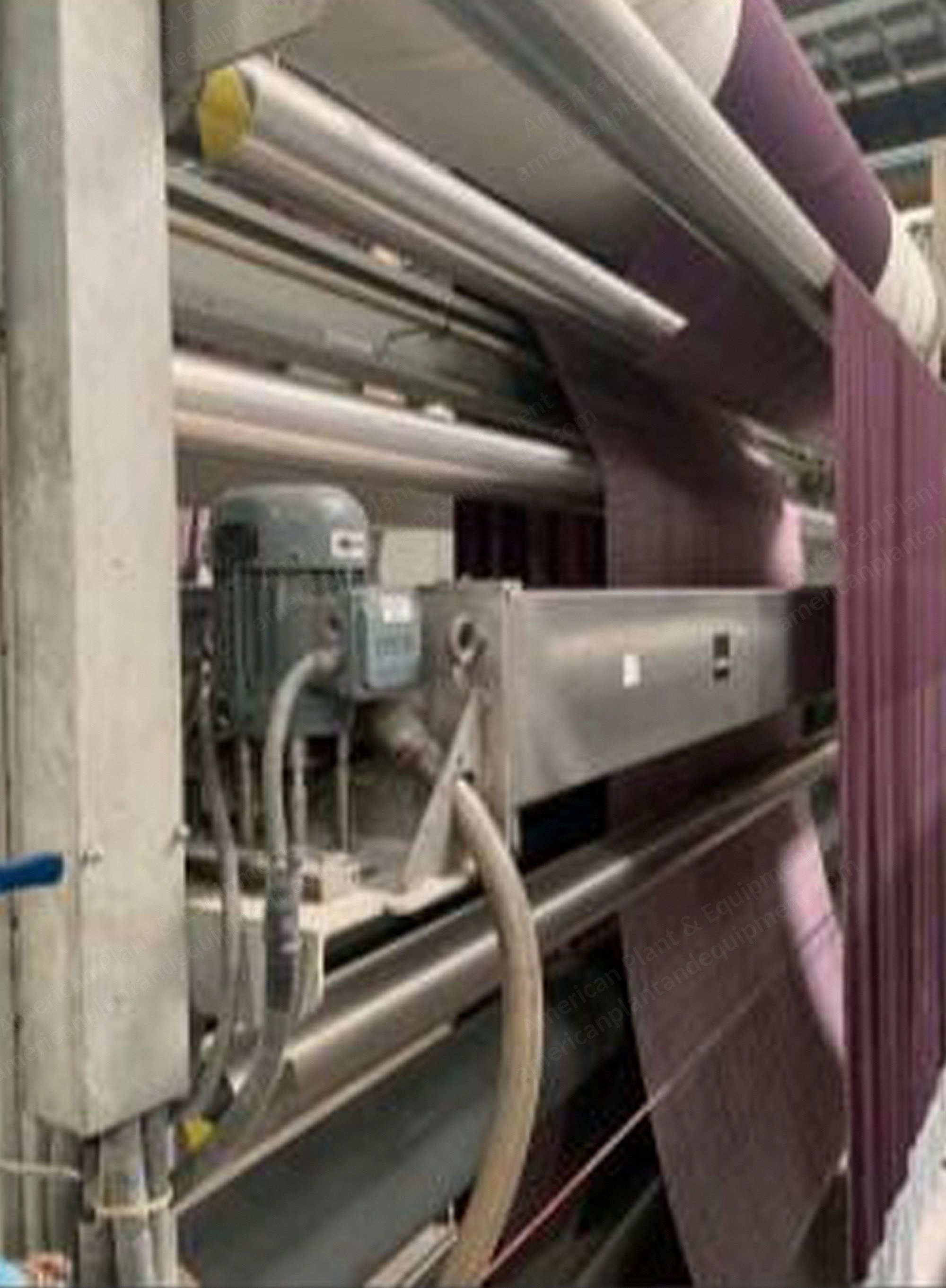 Monforts, Sanforizing Machine, 2014, 3200mm Working Width, 3400mm Roller Width, Weko System