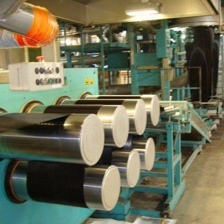 Barmag, Polypropylene Fiber Spinning Line, 1996, 700 kg/h, 300 kW