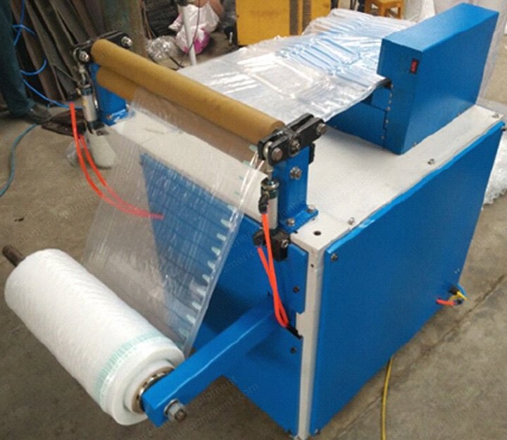 NovaStar, FC139, Air Column Bag Filling Machine, Automatic Film Inflation