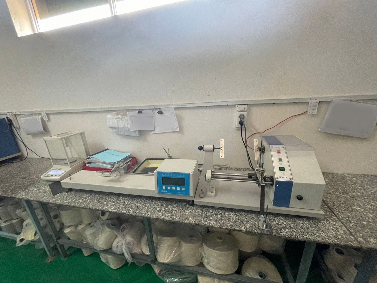 Trutzschler, Saurer, Open-End Spinning Plant, 2017 to 2018, 12 to 15 Tons/Day, 100% Cotton, 380V