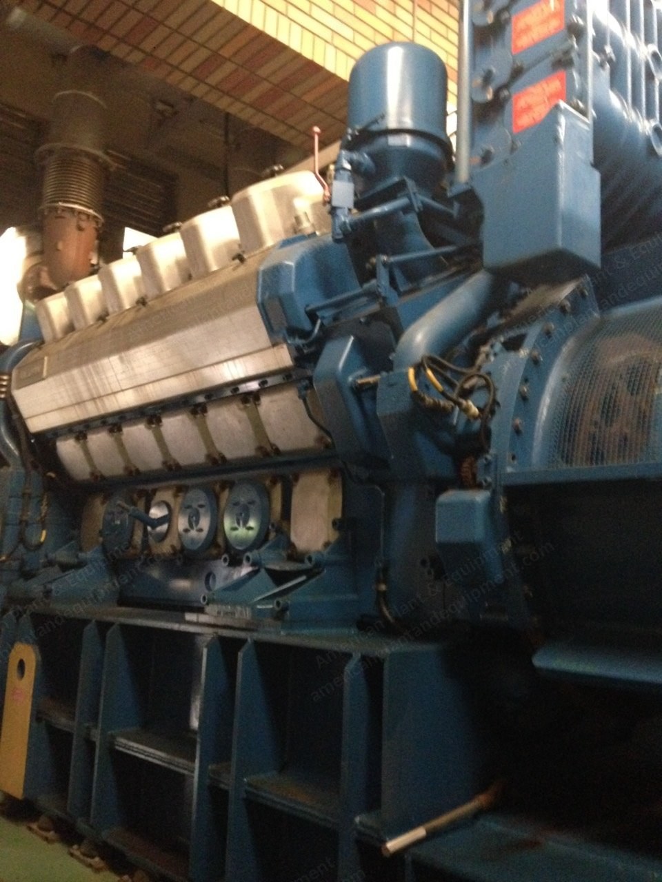 Wartsila, 12V200, 2001, 2000kW, 1200 RPM, 4160V, 60Hz