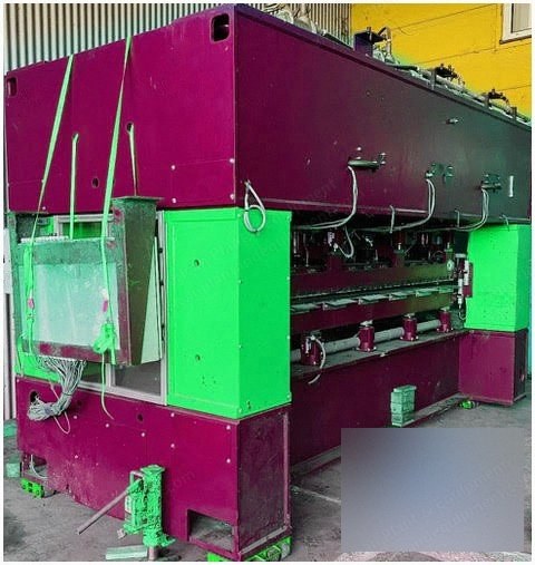 Fehrer, NL 21/S, 2001, Finishing Needle Loom, Working Width 3000mm, Double Board Downstroke, 2200 RPM