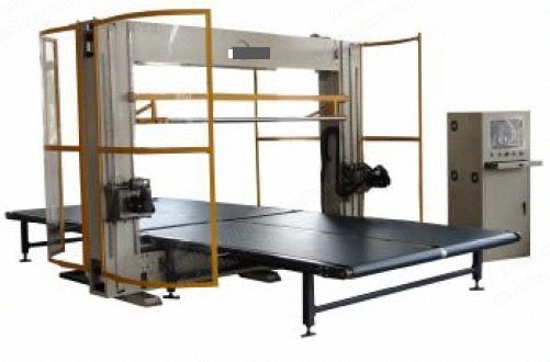 NovaStar, FN303, CNC Foam Contour Cutting Machine, Double Blade, 2500x2100x1200mm Cutting Size, Conveyor