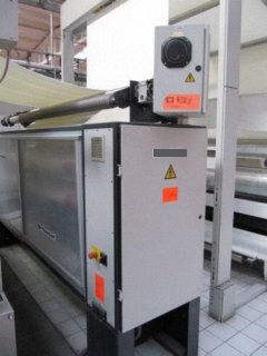 Monforts, Tenter, 2006, 2400mm, 8 Chambers, Gas Heated, Pin Chain