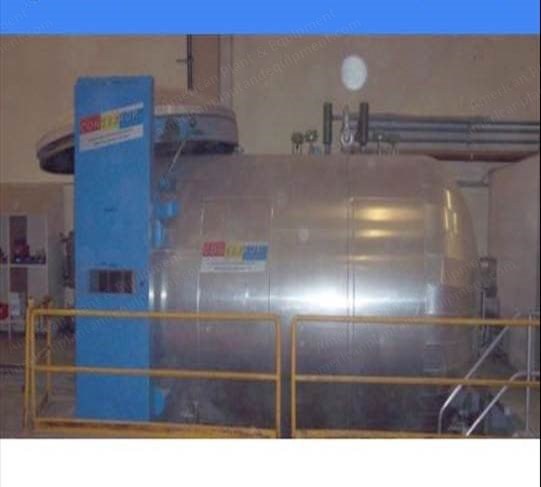 Xorella, Contexxor S5-100U, 1990, 25,000 Liters, 151 °C, 200 kW
