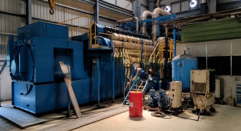 Wartsila, 20V34SG, 2010, Natural Gas Engine Unit, 41828 Running Hours