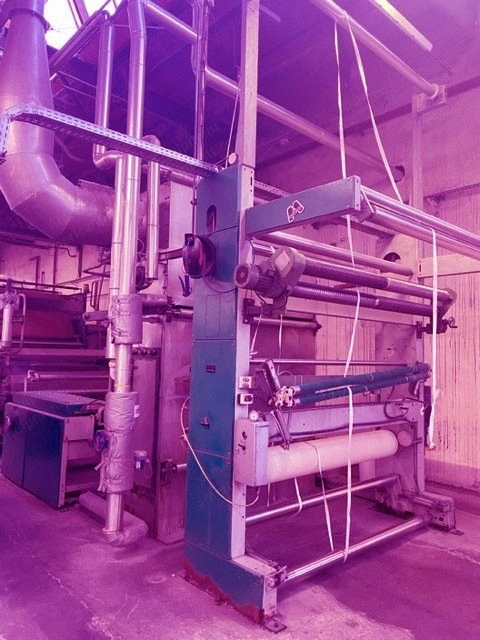 Monforts, Monfortex, 1998, Sanforising Machine, 1800mm Rubber Belt Width