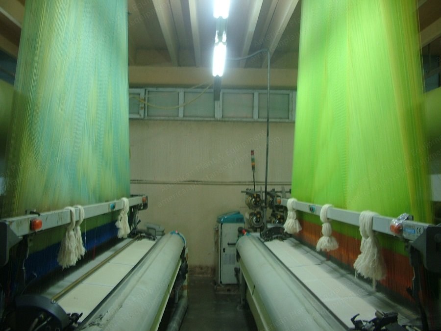 Vamatex, Leonardo Dyna Terry, 2003, 3600mm Working Width, Bonas Jacquard 2688 Hooks