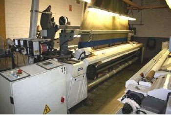 Vamatex, P1001 ES, 1996, 3600mm, 8 Colors, Staubli CX 860 Jacquard