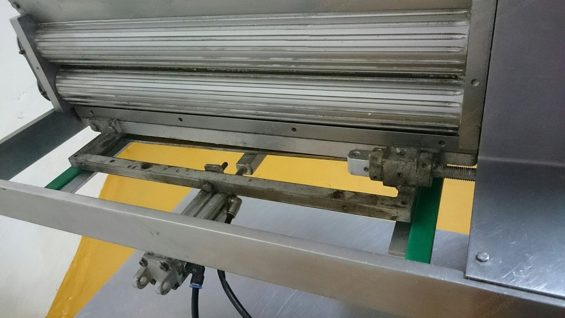 Rijkaart Biscuit Dough Extruder, 3 Rollers, 600mm Working Width