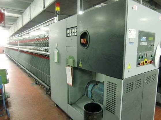 Savio, Gemini 203B, 2004, Two-for-One Twisting Machine, 192 Heads, 6" Delivery