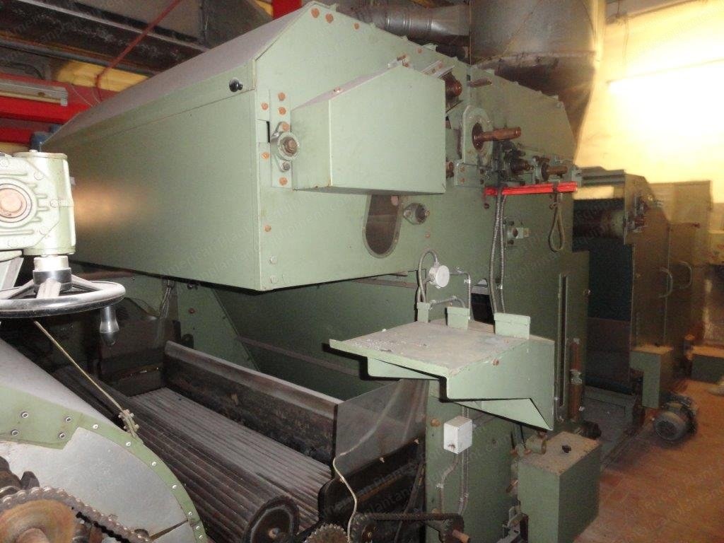 Hartman, 1975, 1850mm Working Width, 3.5 Swift, Carding Machine Set