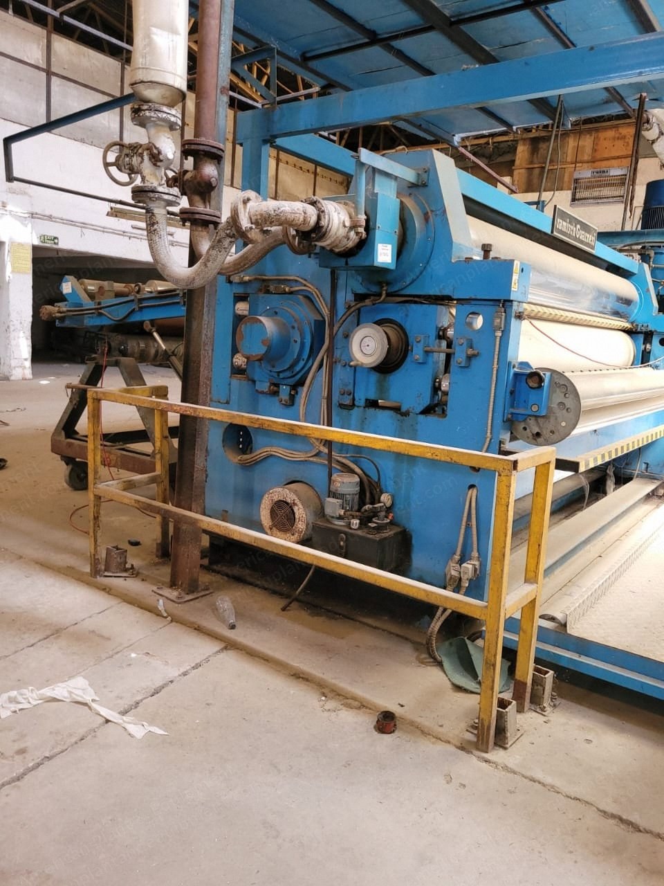 Ramisch, RGK Nipcol, 2006, 3400mm Working Width, 3 Rolls, Oil Heated