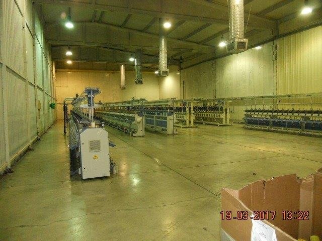 SSM, Yarn Transfer Machine, 2008, 120 + 120 Coil