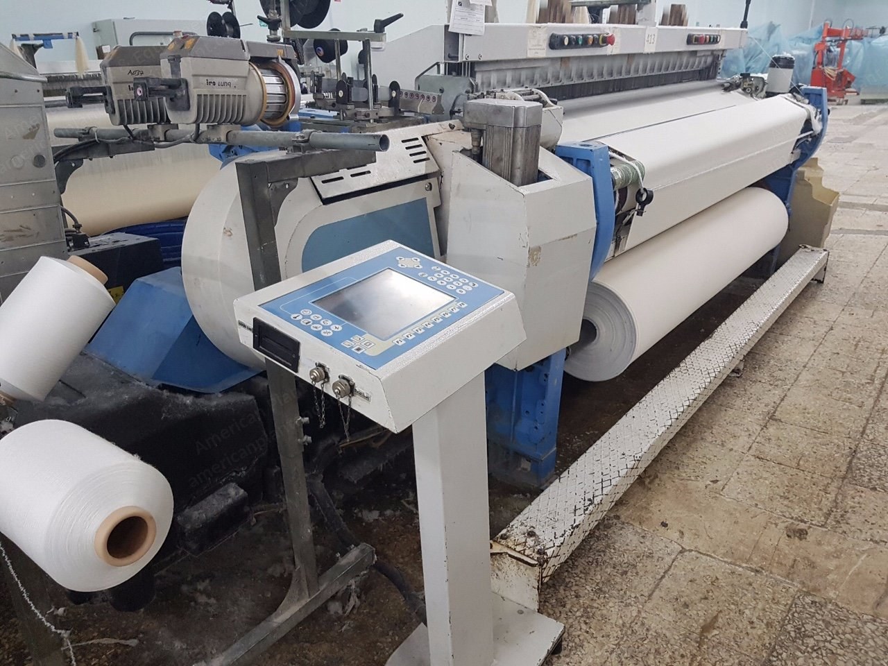 Sulzer, G6300, 2002/2003, 2200mm Working Width, Staubli 2670 Dobby, 8 Colors
