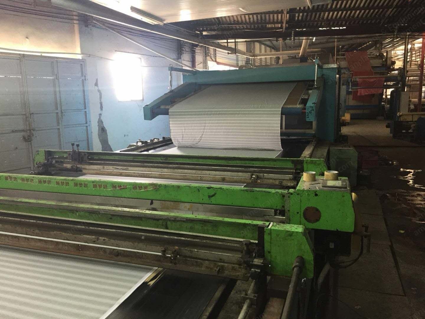 Ichinose Flat Bed Printing Machine, 2700mm, 12 Colors, 4 Chambers, Steam Heated