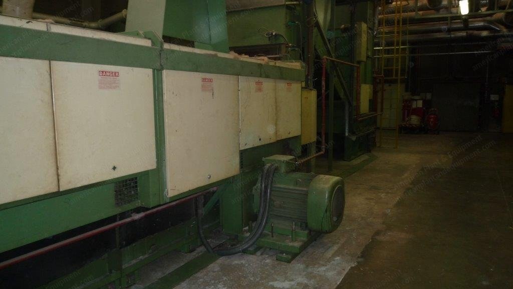 Laroche, Jumbo, 1996, 1500mm Working Width, 4 Cylinders, Tearing Line