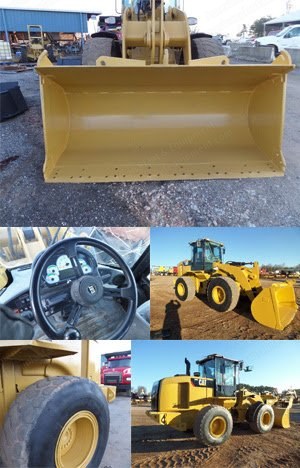 Caterpillar, 928H, 2010, Dozer, Caterpillar 3116 Turbo Engine, 12365 Hours