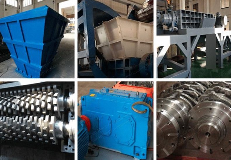 NovaStar, SG165, Double Shaft Shredder, 1500x950mm Chamber, 2x37 kW