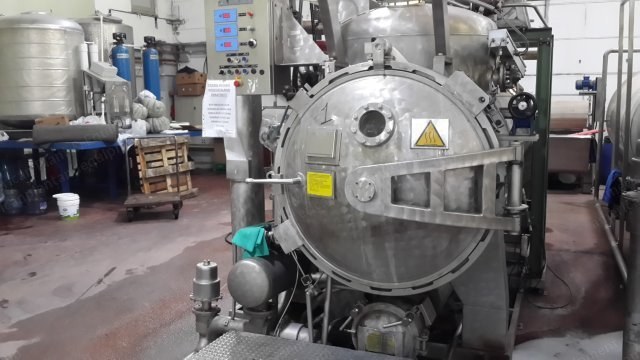 MCS, Fabric Dyeing Machine, 1997, 200kg Capacity