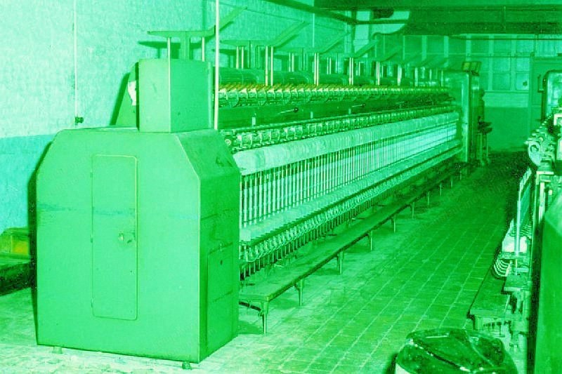Houget Duesberg Bosson, Europe MC.213, 1970, 224 Spindles, Ring Diameter 75mm, Gauge 105mm