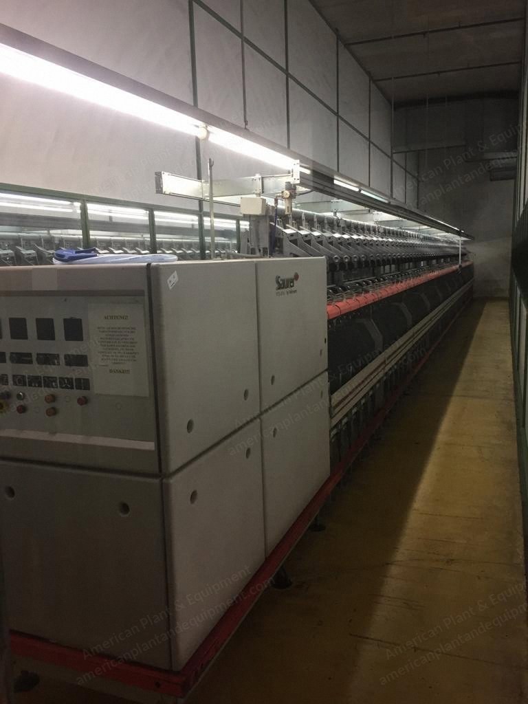 Volkmann, VTS 07-0, 1998, Two-for-One Twister, 120 Spindles, 6" Delivery