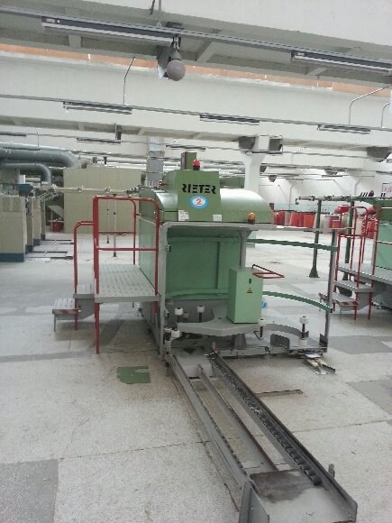Rieter, RSB D35C, 2006, Single Delivery, with Auto-Leveler, with Auto Can-Changer