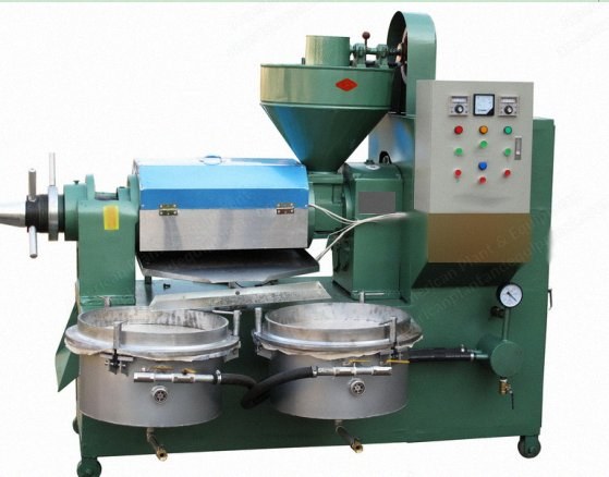 NovaStar, SE119, Automatic Oil Pressing Machine, Sunflower Oil and Similar Raw Materials