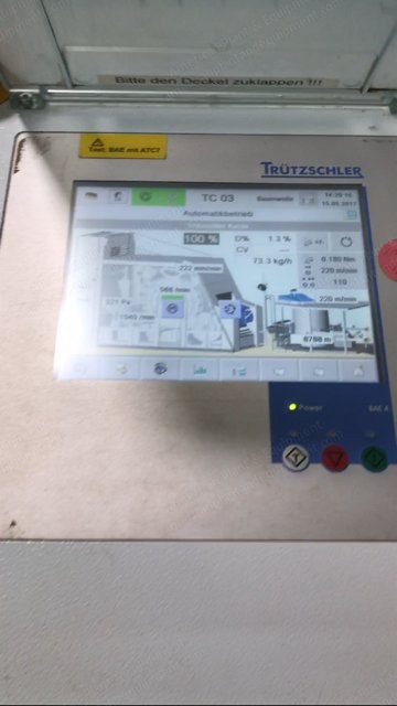 Trutzschler, TC-03, 2005, Carding Machines, DFK Chutes, 1000mm Can Size, Auto-Leveler