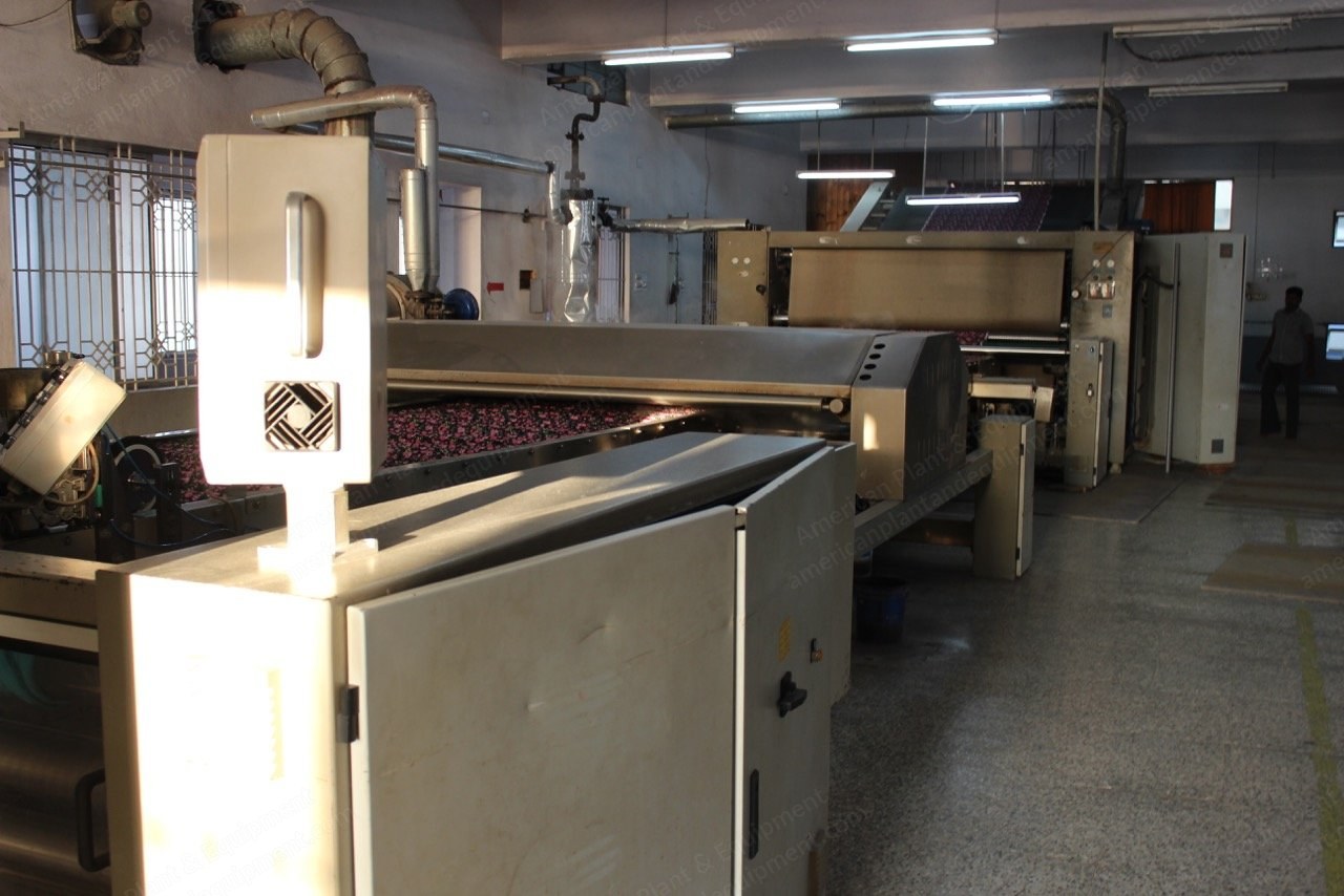 Ferraro, Complex RE2500, 2006, Open Width Compactor, 2400mm Width, High Speed
