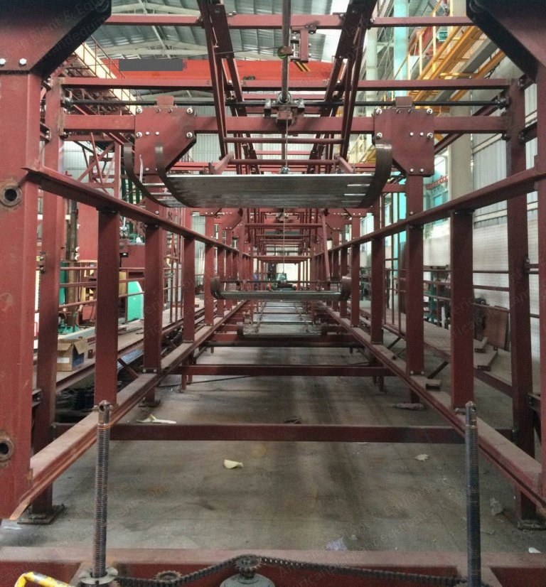 NovaStar, FG137, Top Paper System for Continuous Foaming Plant, 7 Planks, 1.5kW Rewinder