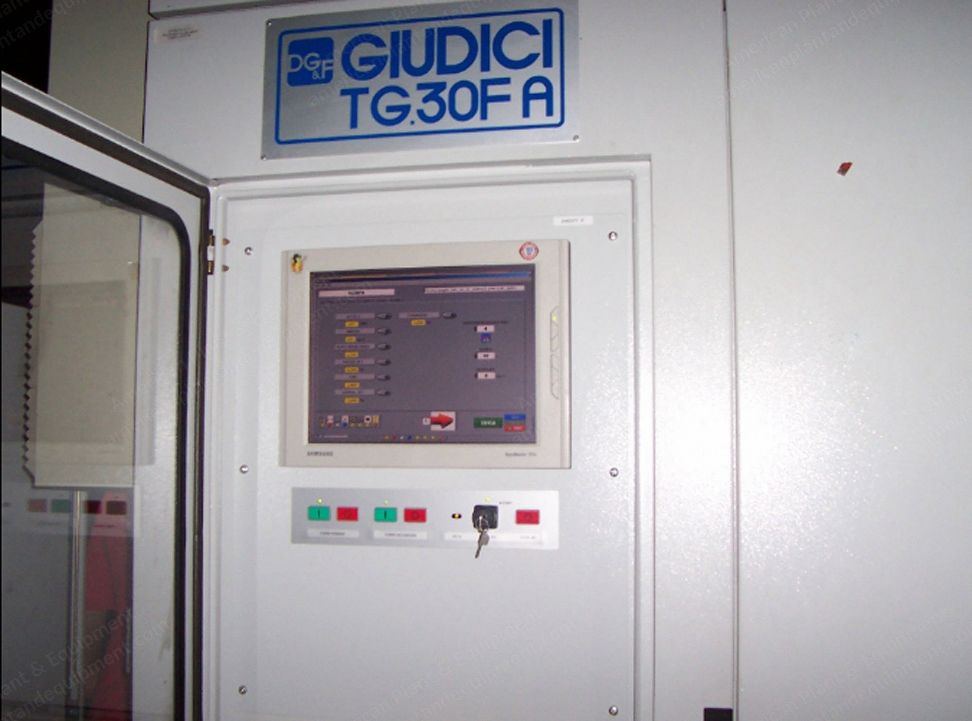Giudici, TG30 FA, 84 Positions, Double Oven, Automatic Doffing, 10 to 300 Denier