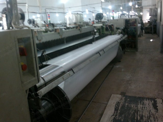 Somet, Super Excel, 1995/1996, 3400mm to 3600mm Width, 20 Shafts, 10 Frames
