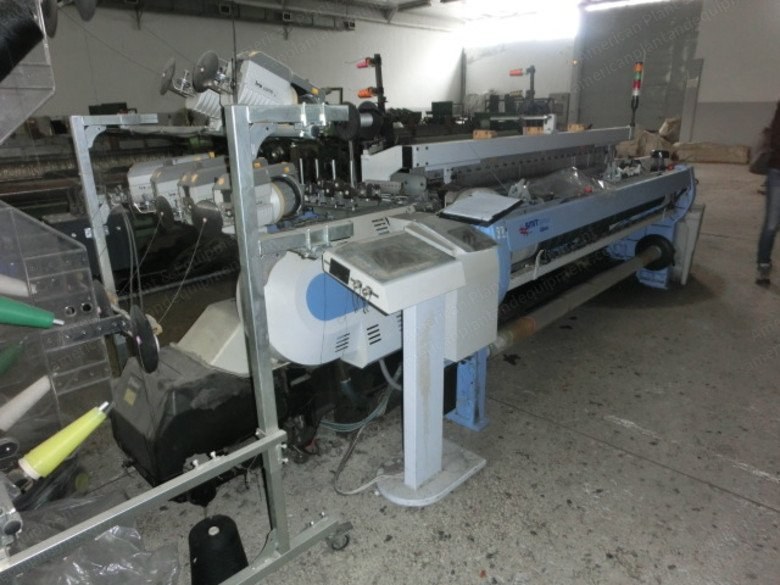 Sulzer / Smit, TW11 and G6300, 1970 to 2003, Projectile and Rapier Looms, Width 2200mm