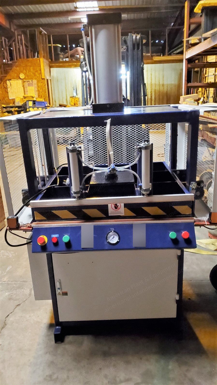 NovaStar, PQ118, Pillow Compression/Packing Machine, 1000x1000mm Platen, 4 pcs/min