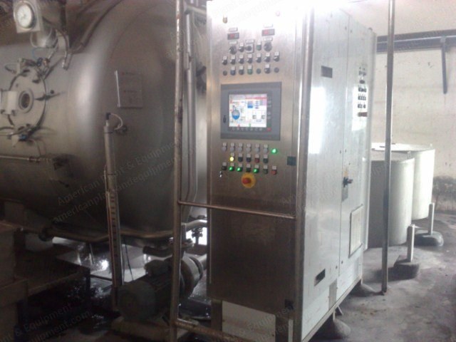 Brazzoli Dyeing Machine, 2010, 6 Ports, 1500kg Capacity