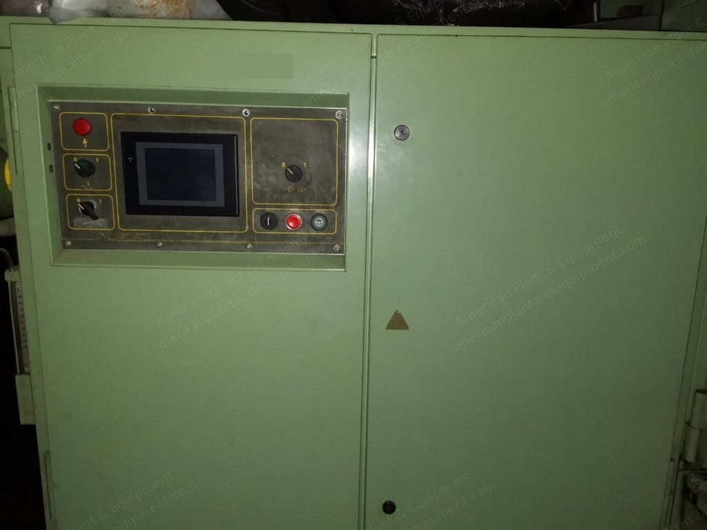 NSC, GC.15, 1997, Feeding Creel 2 x 5 Can, Delivery 2 Slivers in 2 Cans 700x1200mm
