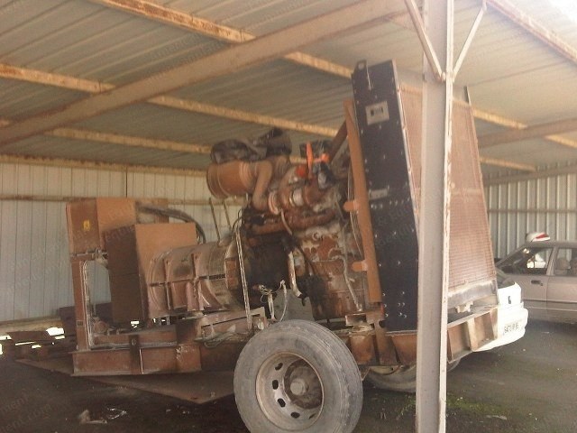 Aman, OGE RR 09, 1984, 600 kVA, Perkins Rolls Royce Diesel Engine, Leroy Somer Unelec Alternator